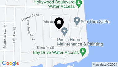Map of 14 SE Euchee Circle, Fort Walton Beach FL, 32548