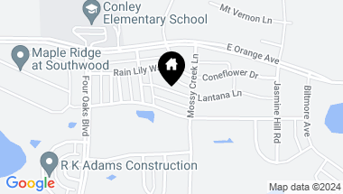 Map of 2477 Lantana Lane, TALLAHASSEE FL, 32311