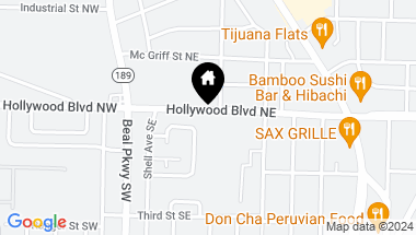 Map of 20 NW Hollywood Boulevard, Fort Walton Beach FL, 32548