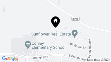 Map of 3398 Coneflower Drive, TALLAHASSEE FL, 32311
