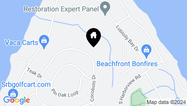Map of 366 Cocobolo Drive, Santa Rosa Beach FL, 32459