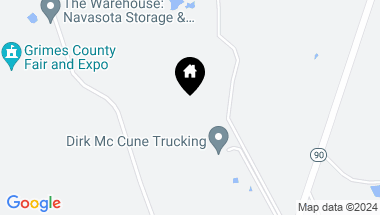 Map of 5611 Fm 3455 Road, Navasota TX, 77868