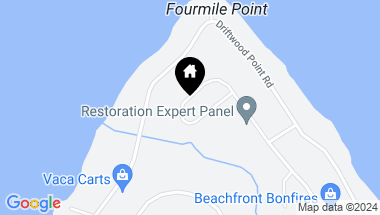 Map of 607 Loblolly Bay Drive, Santa Rosa Beach FL, 32459