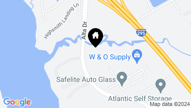 Map of 0 ALTA Drive, Jacksonville FL, 32226