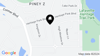 Map of 1024 Piney Z Plantation Road, TALLAHASSEE FL, 32311