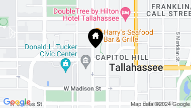 Map of 300 S Duval Street Unit: 1506, TALLAHASSEE FL, 32301