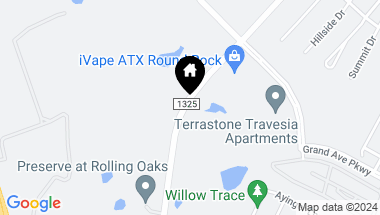 Map of 0 FM 1325, Austin TX, 78728