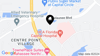Map of 1925 Buford Boulevard, TALLAHASSEE FL, 32308