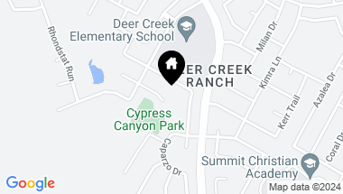 Map of 2501 Armatrading DR, Cedar Park TX, 78613