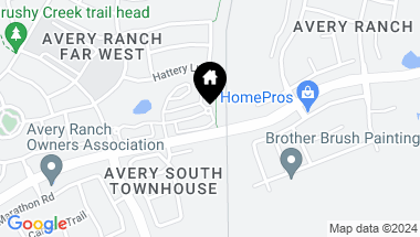Map of 14100 Avery Ranch Boulevard # 904, Austin TX, 78717