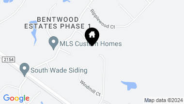 Map of 4300 Sendera Court, College Station TX, 77845