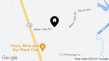 Map of TBD 007 Miller Club Road, Livingston TX, 77351