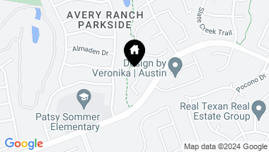 Map of 16312 Castletroy DR, Austin TX, 78717