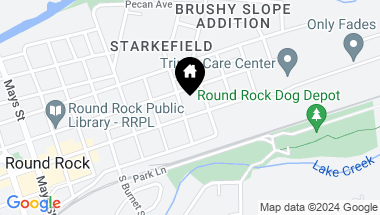Map of 702 E Main ST, Round Rock TX, 78664