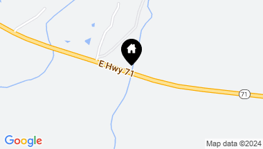 Map of 26800 E 71 Highway, Horseshoe Bay TX, 78657