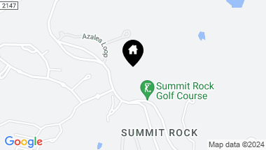 Map of 200 Summit Rock BLVD, Horseshoe Bay TX, 78657