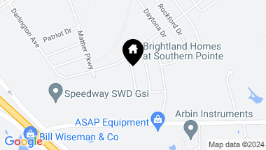 Map of 6316 Promenade Drive, College Station TX, 77845
