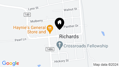 Map of 11111 Fm 149, Richards TX, 77873