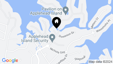 Map of 6 Applehead Island DR, Horseshoe Bay TX, 78657