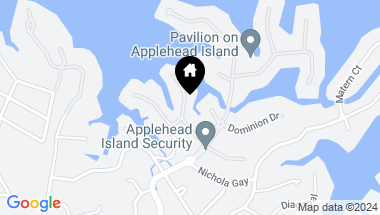 Map of 68 Applehead Island DR, Horseshoe Bay TX, 78657