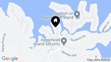 Map of 71 Applehead Island DR, Horseshoe Bay TX, 78657