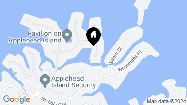 Map of 27 Applehead Island DR, Horseshoe Bay TX, 78657