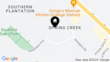 Map of 4318 Spring Garden Drive, College Station TX, 77845-5393
