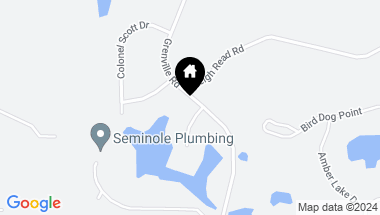 Map of 7036 Grenville Road, TALLAHASSEE FL, 32309