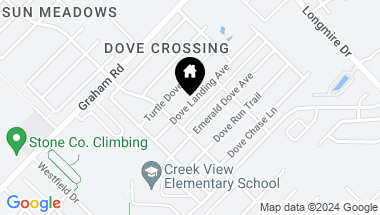 Map of 908 Dove Landing Avenue, College Station TX, 77845