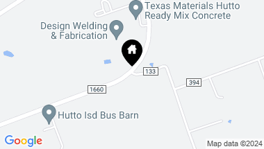 Map of 00 County Road 133 RD, Hutto TX, 78634
