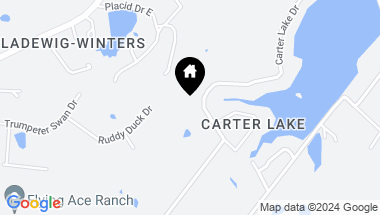 Map of 2025 Carter Lake Drive, College Station TX, 77845