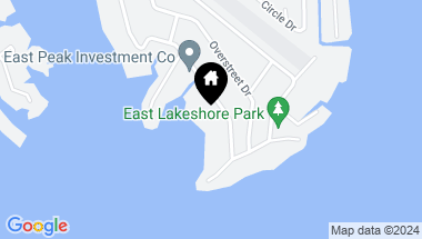 Map of 340 E Lakeshore DR, Sunrise Beach TX, 78643