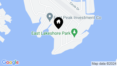 Map of 340 E Lakeshore Drive, Sunrise Beach TX, 78643