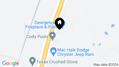 Map of 5015 S Interstate 35, Georgetown TX, 78626