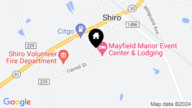 Map of 9500 Mayfield Avenue # C, Shiro TX, 77876