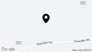 Map of 14417 Chandler RD, Taylor TX, 76574