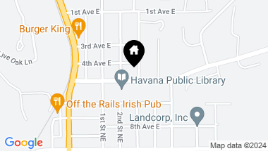 Map of 306 E 5Th Avenue, HAVANA FL, 32333