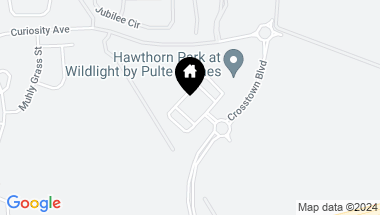 Map of 236 HAWTHORN PARK Circle, Yulee FL, 32097