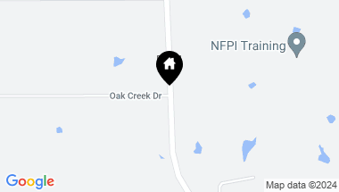 Map of 12 Oak Creek Drive, Huntsville TX, 77340