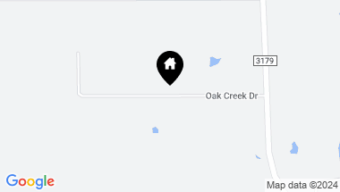 Map of TBD Oak Creek Drive, Huntsville TX, 77340