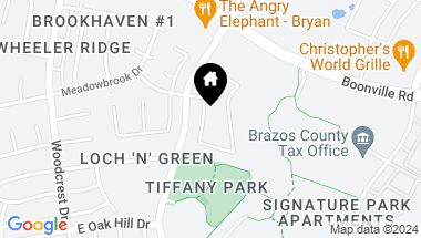 Map of 4705 Tiffany Park Circle, Bryan TX, 77802
