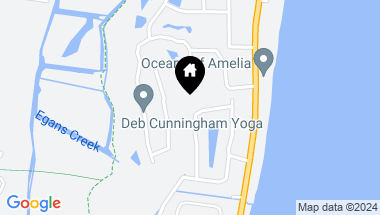 Map of 2805 LAGUNA Drive, FERNANDINA BEACH FL, 32034