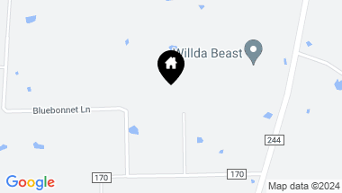 Map of 13187 Wildflower Lane, Iola TX, 77861-3839