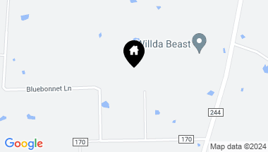 Map of 13187 Wildflower Lane, Iola TX, 77861