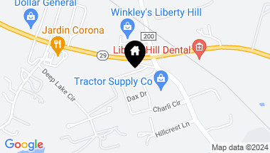 Map of 232 Charli CIR, Liberty Hill TX, 78642