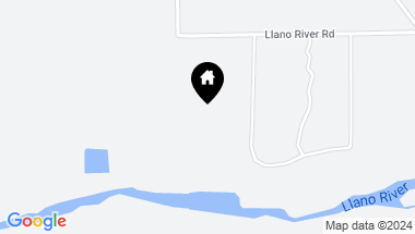 Map of 601 Llano River Road, Mason TX, 76856