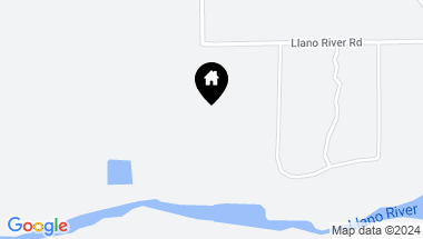 Map of 617 Llano River Road, Art TX, 76820