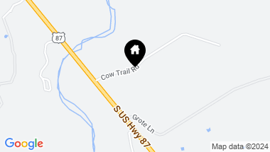 Map of 247 Cow Trail Rd, Mason TX, 76856