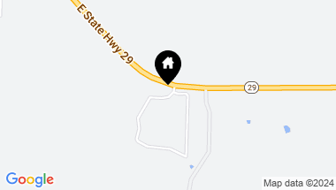 Map of 00 E Hwy 29 Highway, Mason TX, 76856