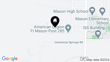 Map of 801 Leifeste, Mason TX, 76856